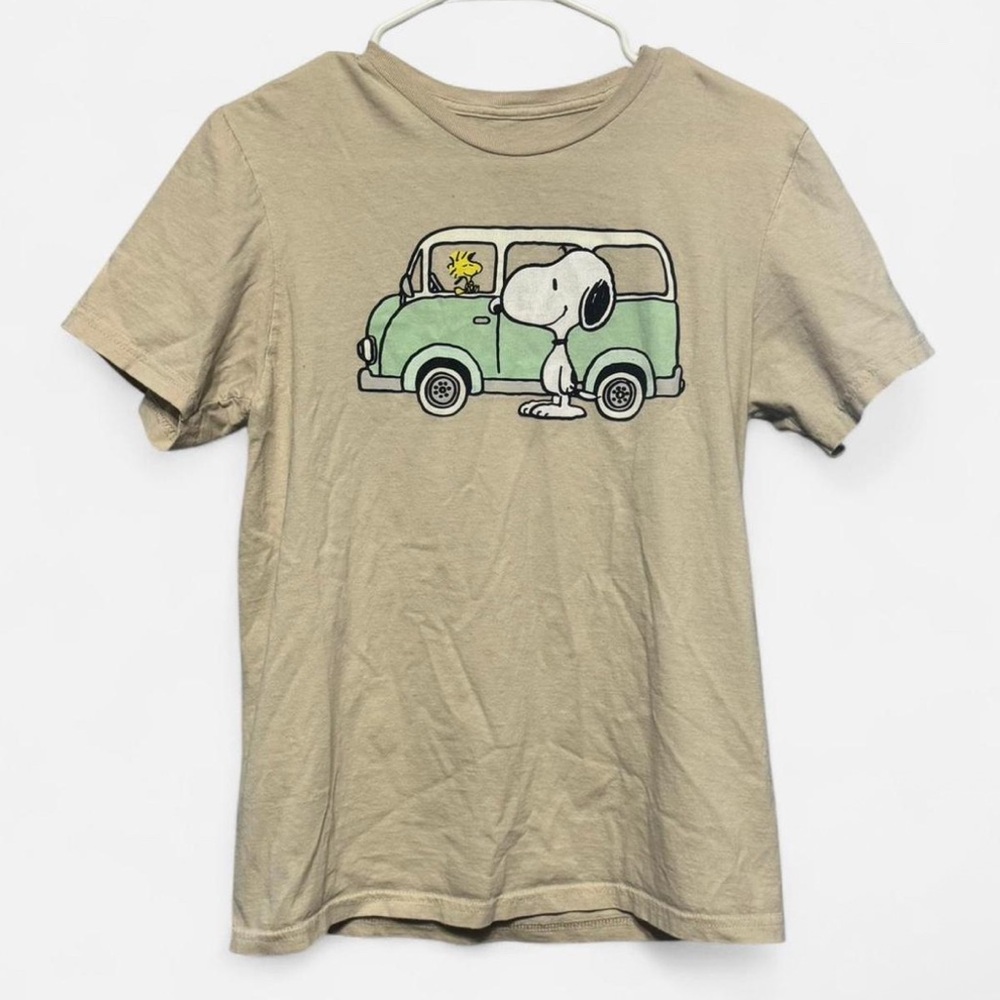 Women’s Snoopy Tan T-Shirt